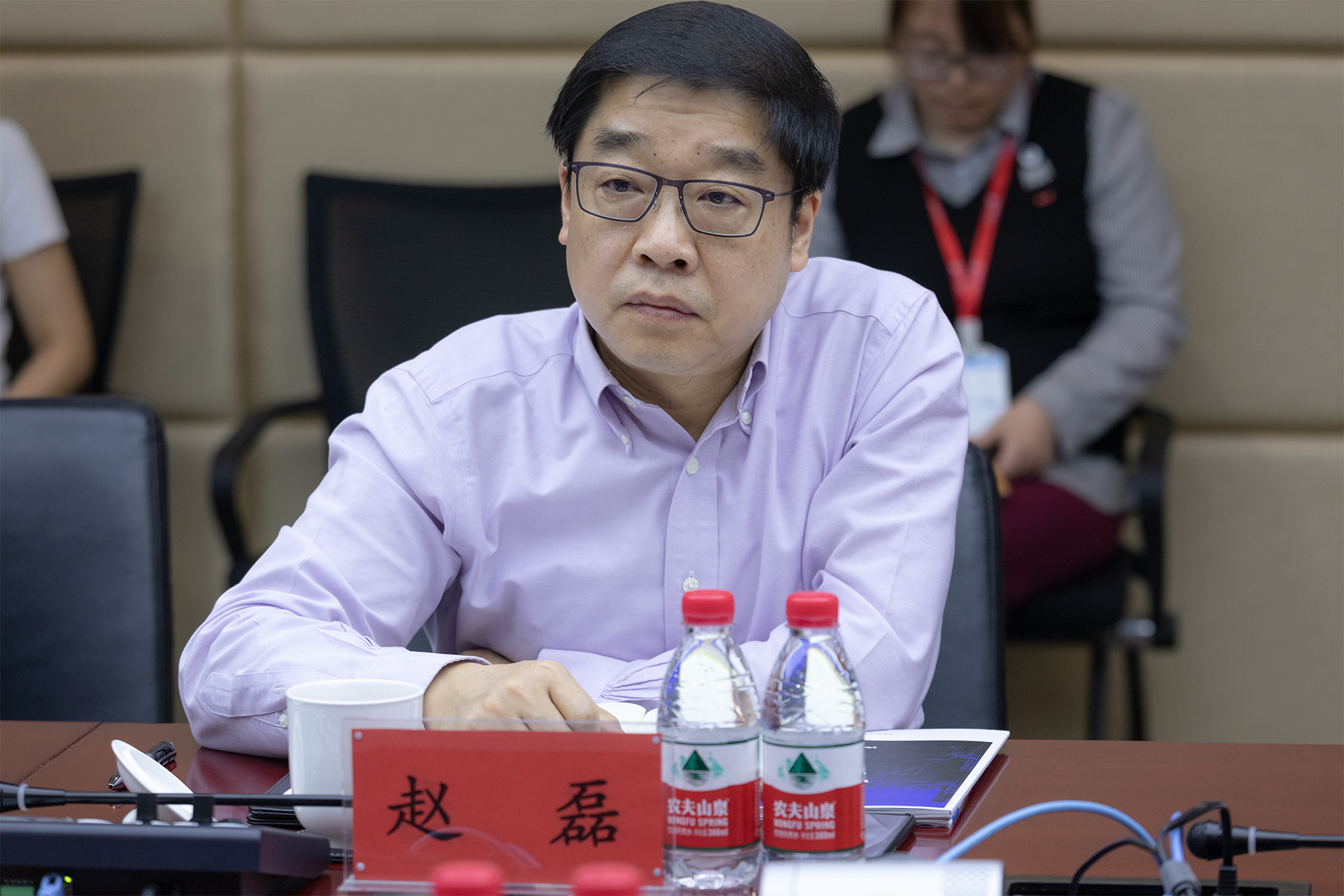 北京市委宣传部副部长赵磊