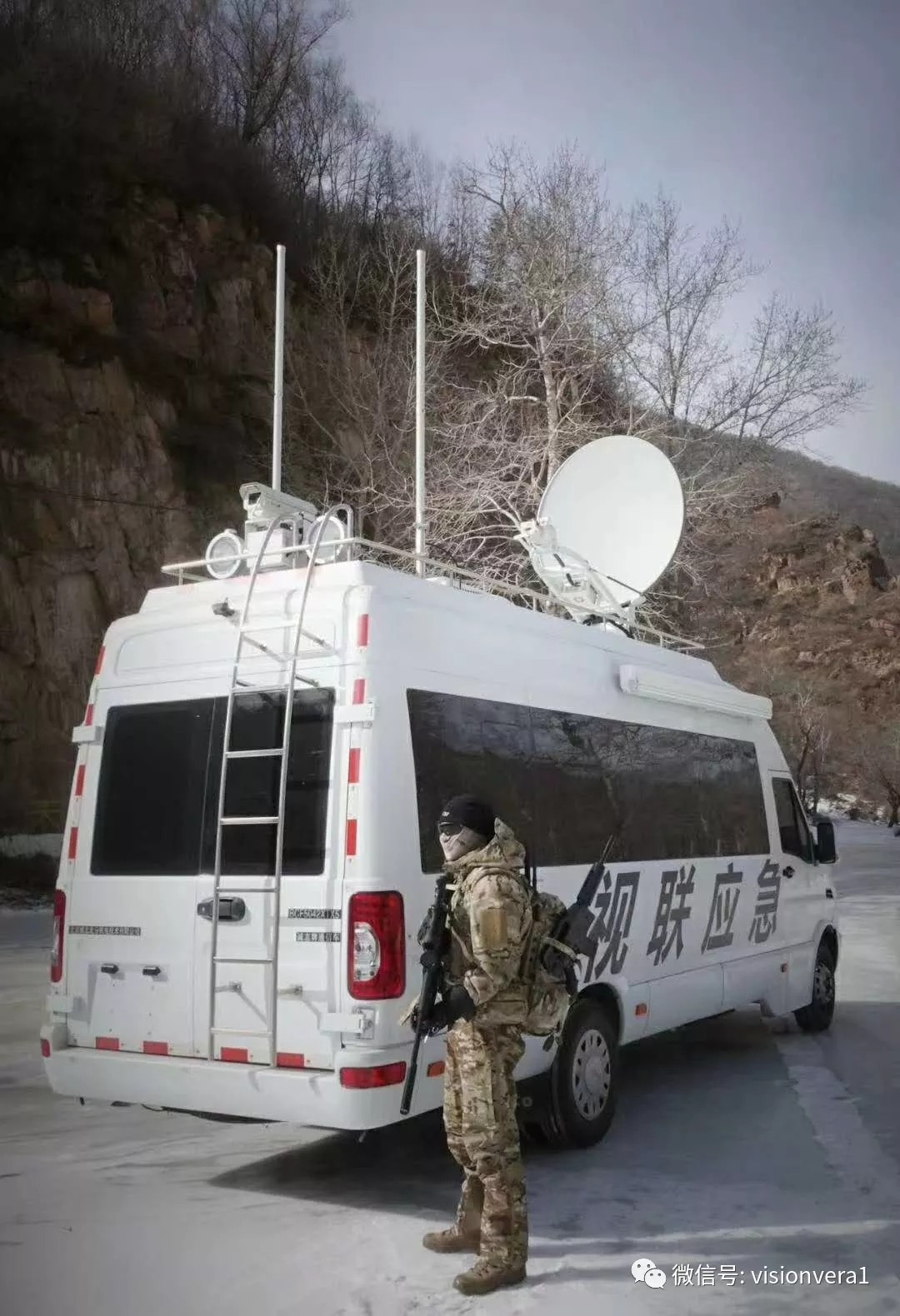 指挥领域的延伸,配套搭载多种用途的单兵通信终端可以通过4g或者卫星